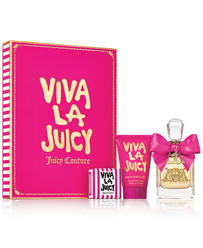Juicy Couture 3-Pc. Viva La Juicy Set