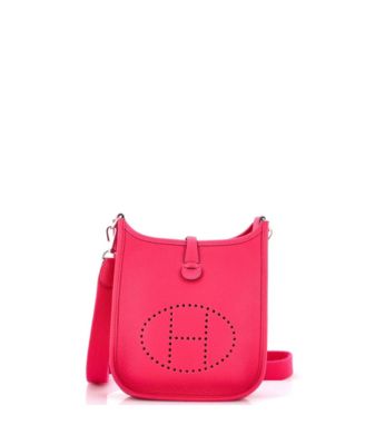 Pre-Owned Hermes TPM Evelyne Bag Gen III Maurice