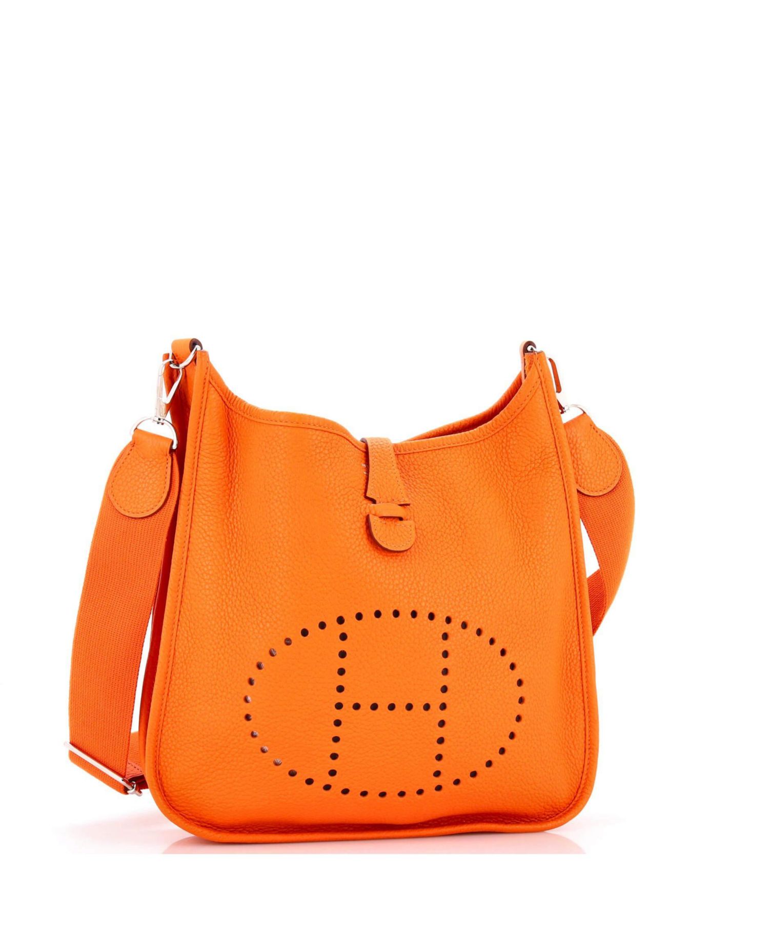 Pre-Owned Hermes PM Evelyne Bag Gen III Clemence