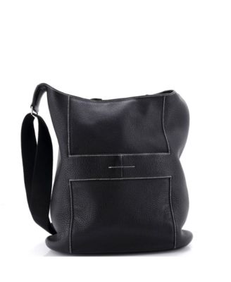 Pre-Owned Hermes GM Sac Good News Bag Leather