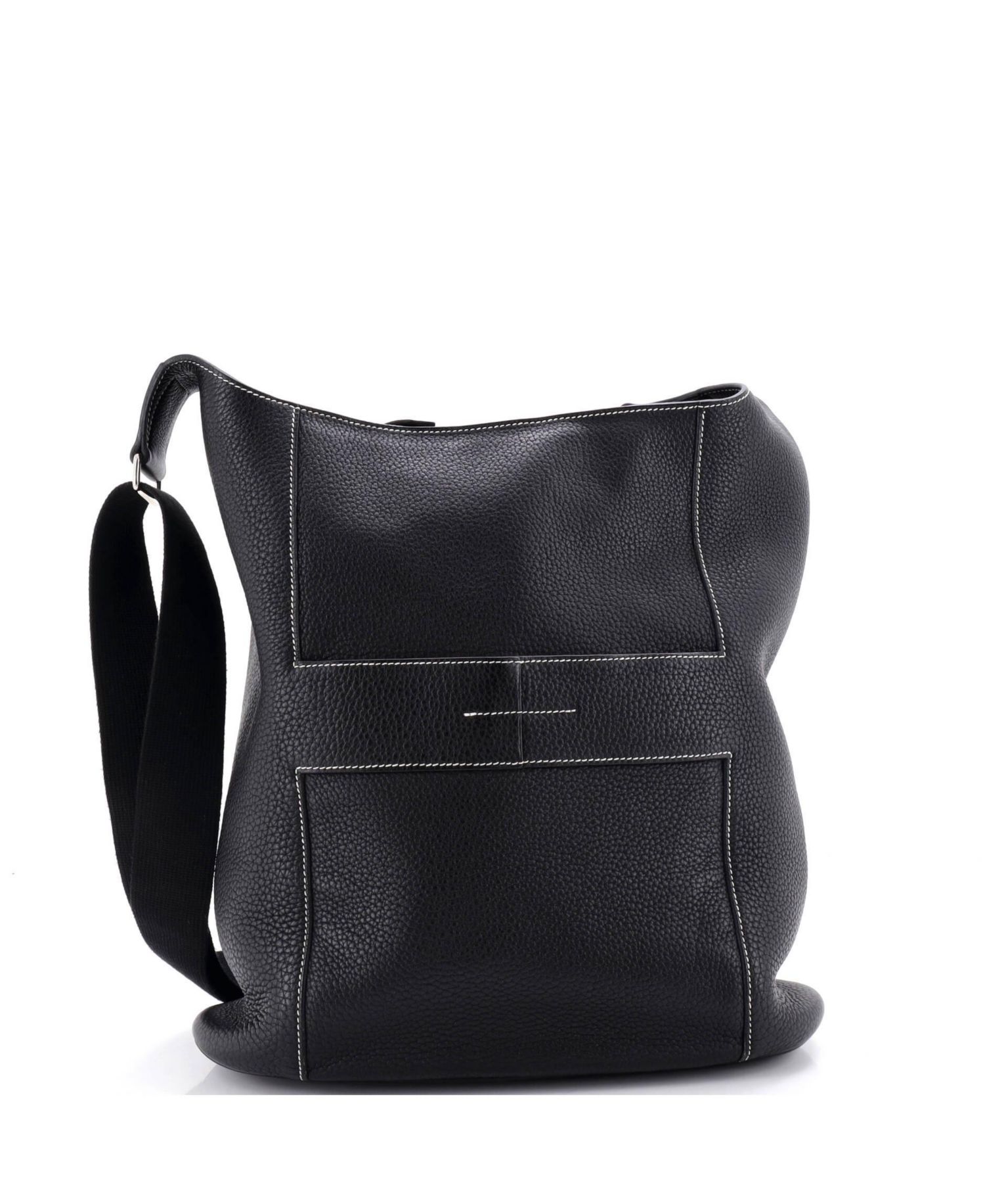 Pre-Owned Hermes GM Sac Good News Bag Leather