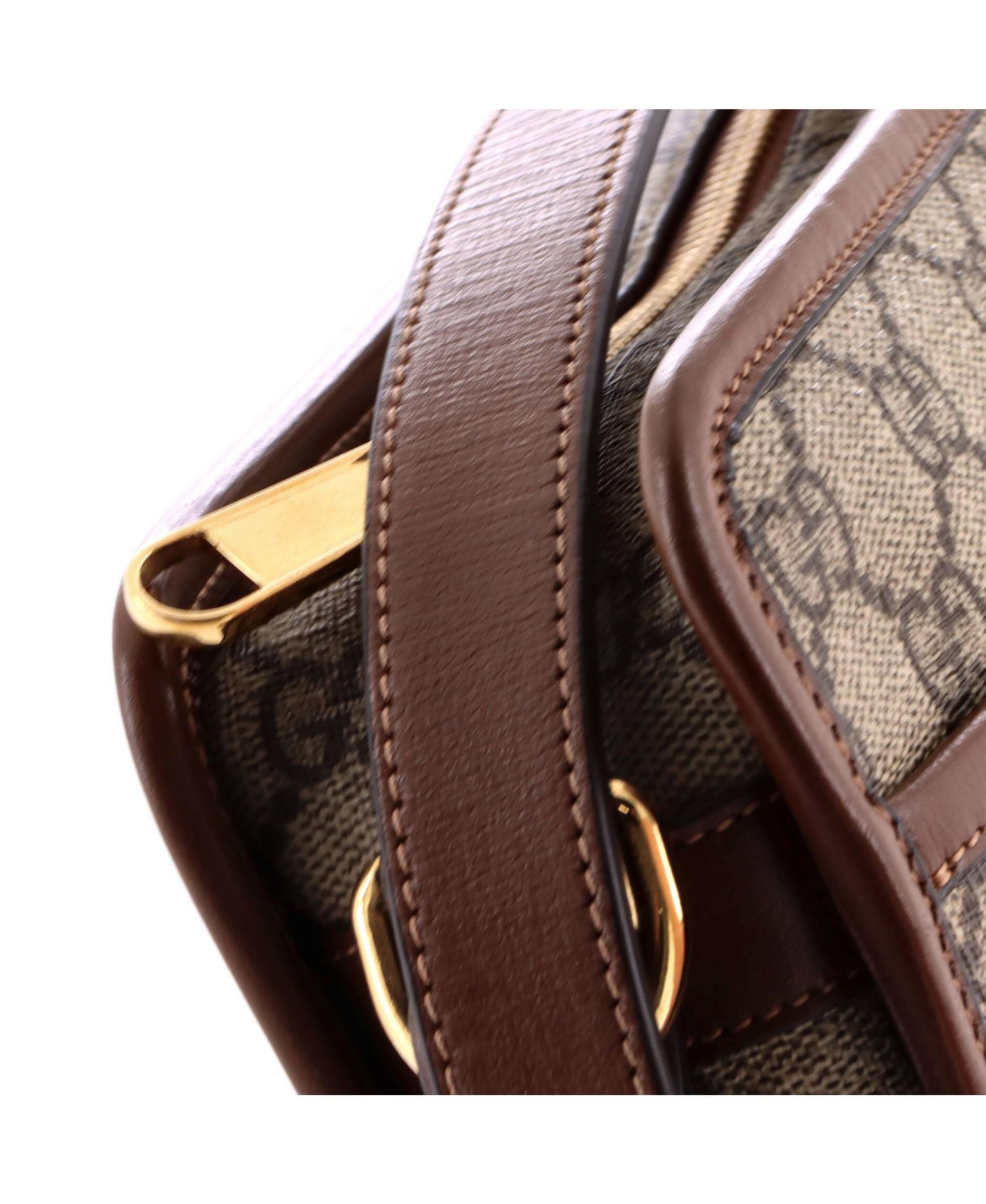 Mini Interlocking G Patch Camera Bag GG Coated Canvas