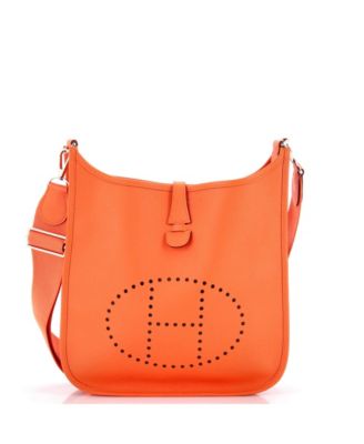 Pre-Owned Hermes PM Evelyne Bag Gen III Epsom