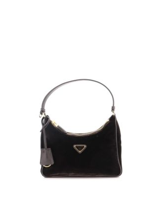 Mini Re-Edition 2005 Shoulder Bag Velvet