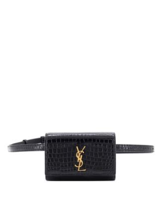 Mini Classic Monogram Kate Belt Bag Embossed Leather