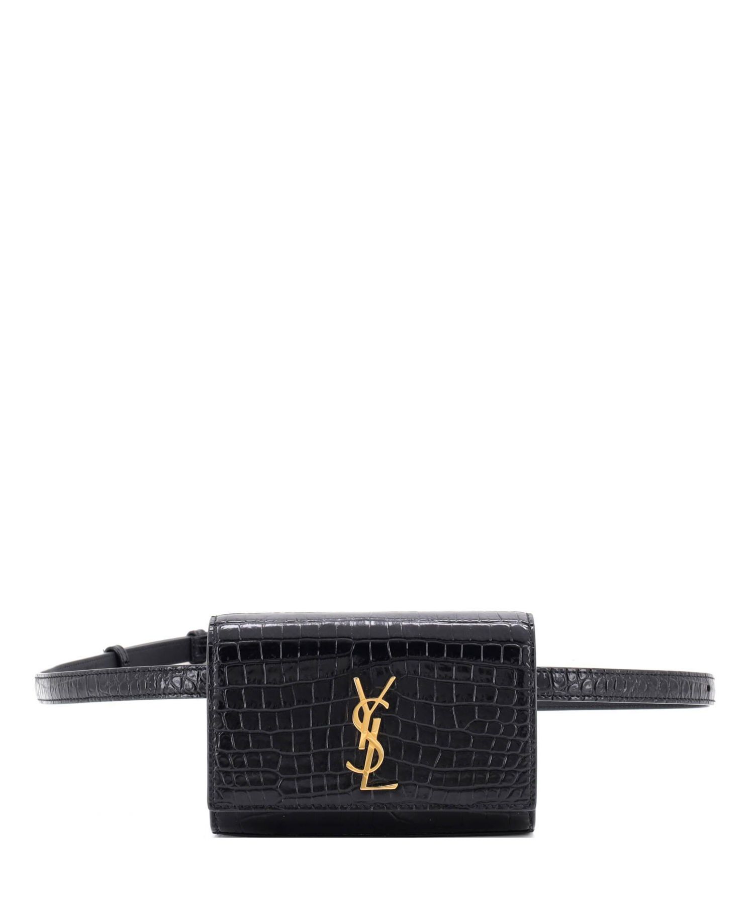 Mini Classic Monogram Kate Belt Bag Embossed Leather
