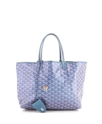 PM Saint Louis Tote Iridescent Coated Canvas