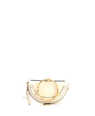 Mini Nile Crossbody Bag Leather