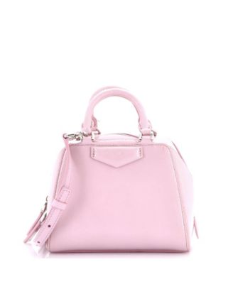 Nano Antigona Cube Bag Leather
