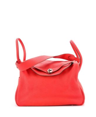Pre-Owned Hermes 34 Lindy Bag Clemence