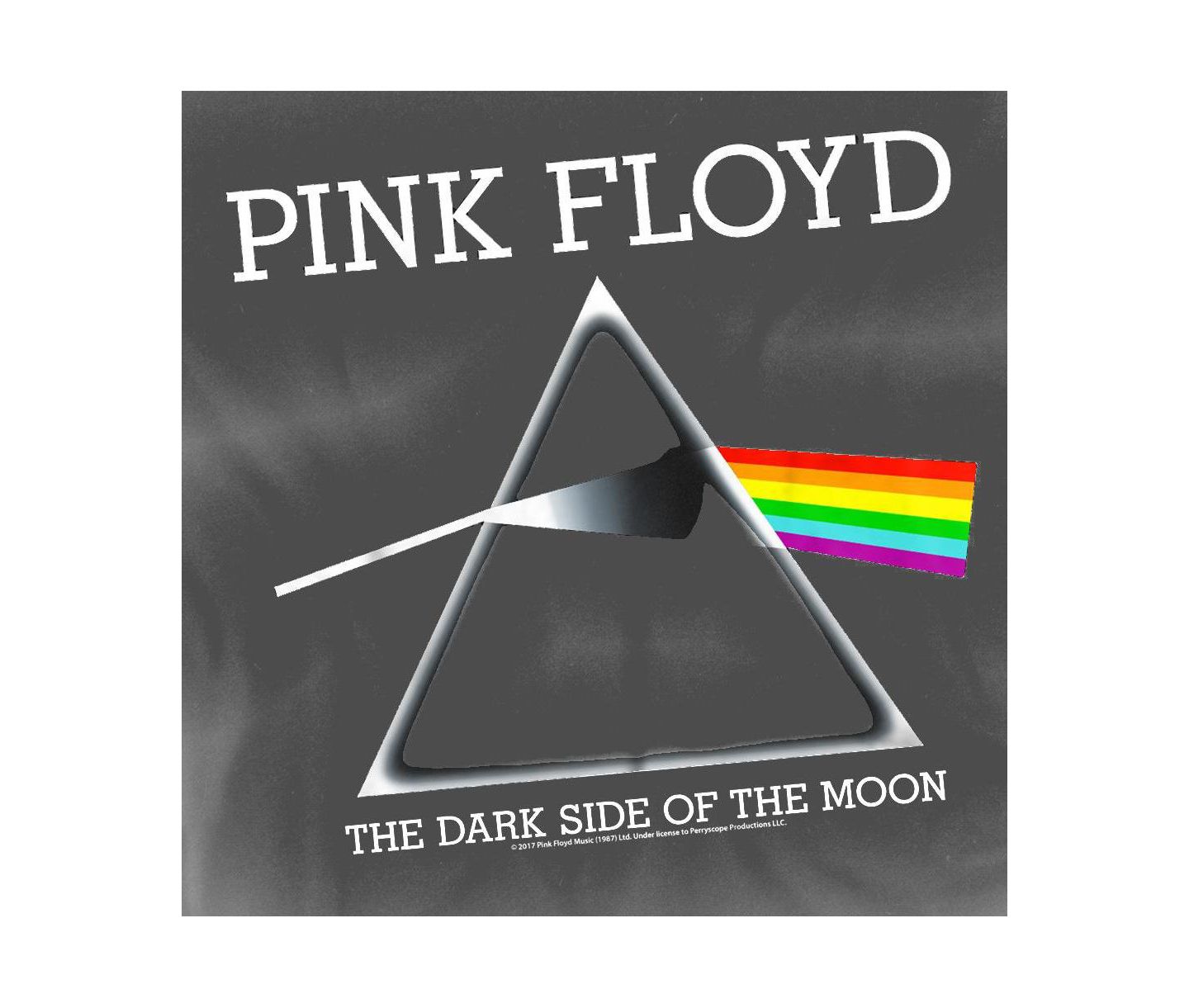 Мужская футболка Pink Floyd Dark Og, цвет: Чёрный — фото 3