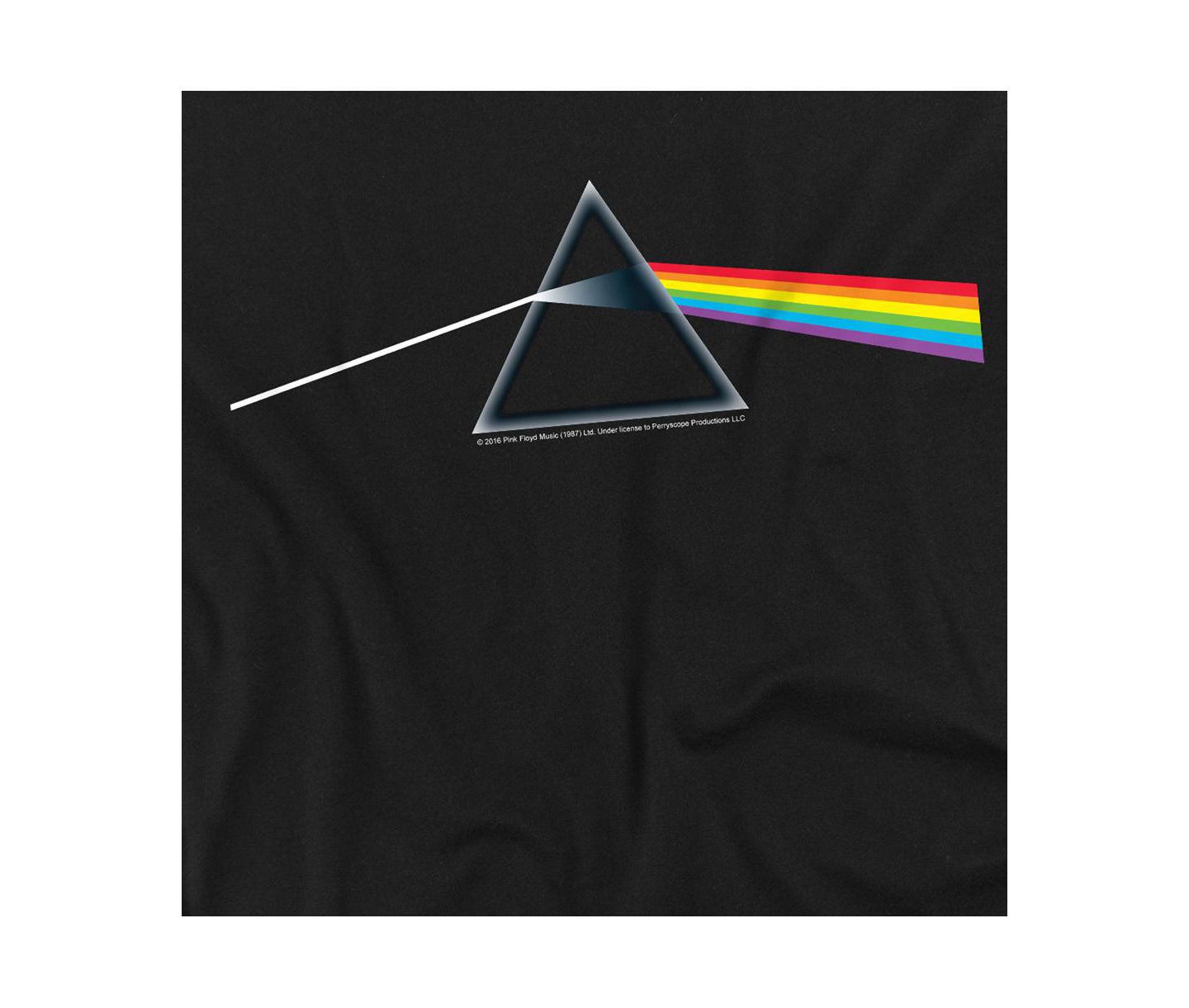Мужская футболка Pink Floyd Dark Side Of The Moon, цвет: Чёрный — фото 3