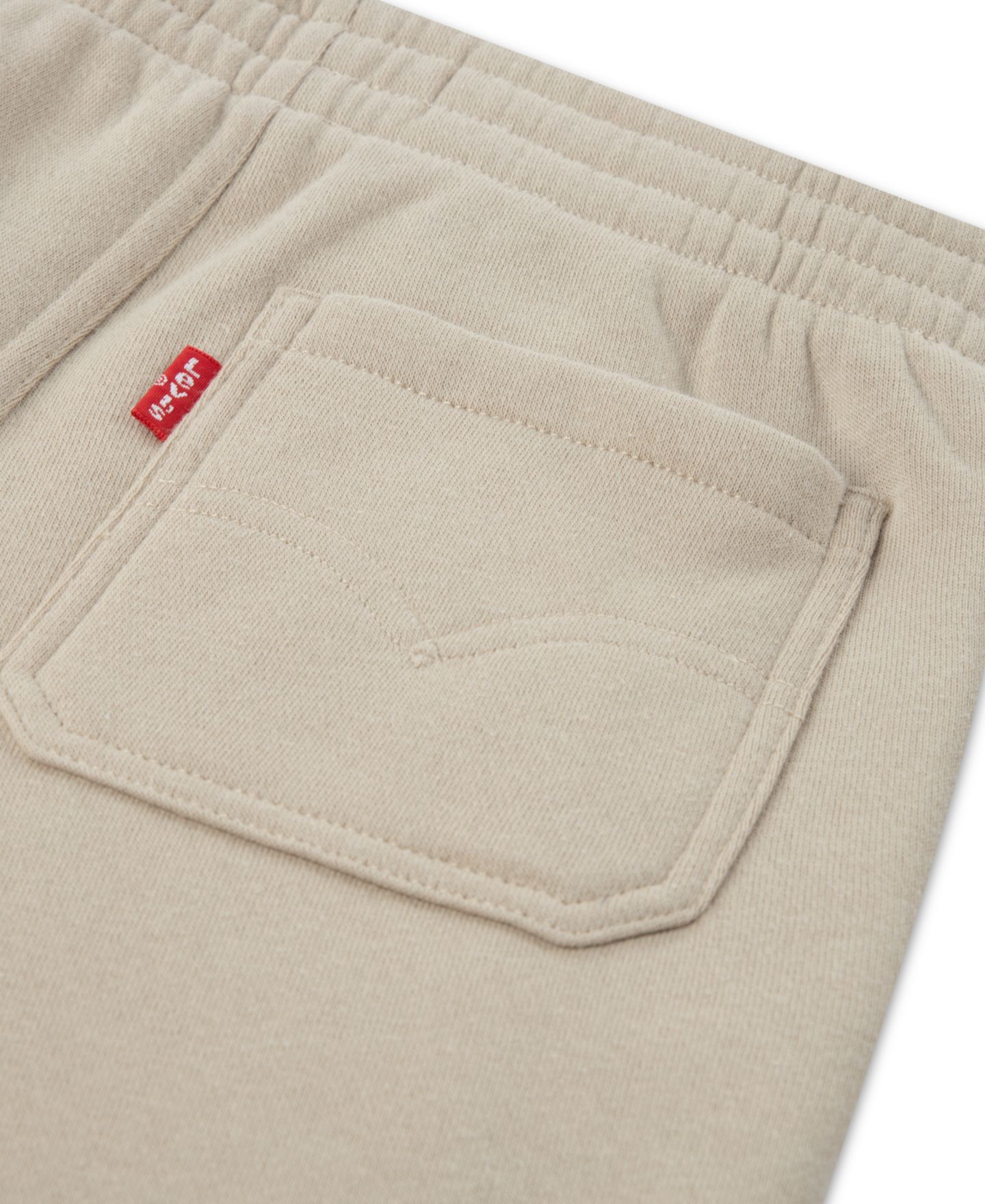 Детский комплект Levi's: клетчатая рубашка и джоггеры, 2T-7, цвет: Оливковый ночной — фото 4