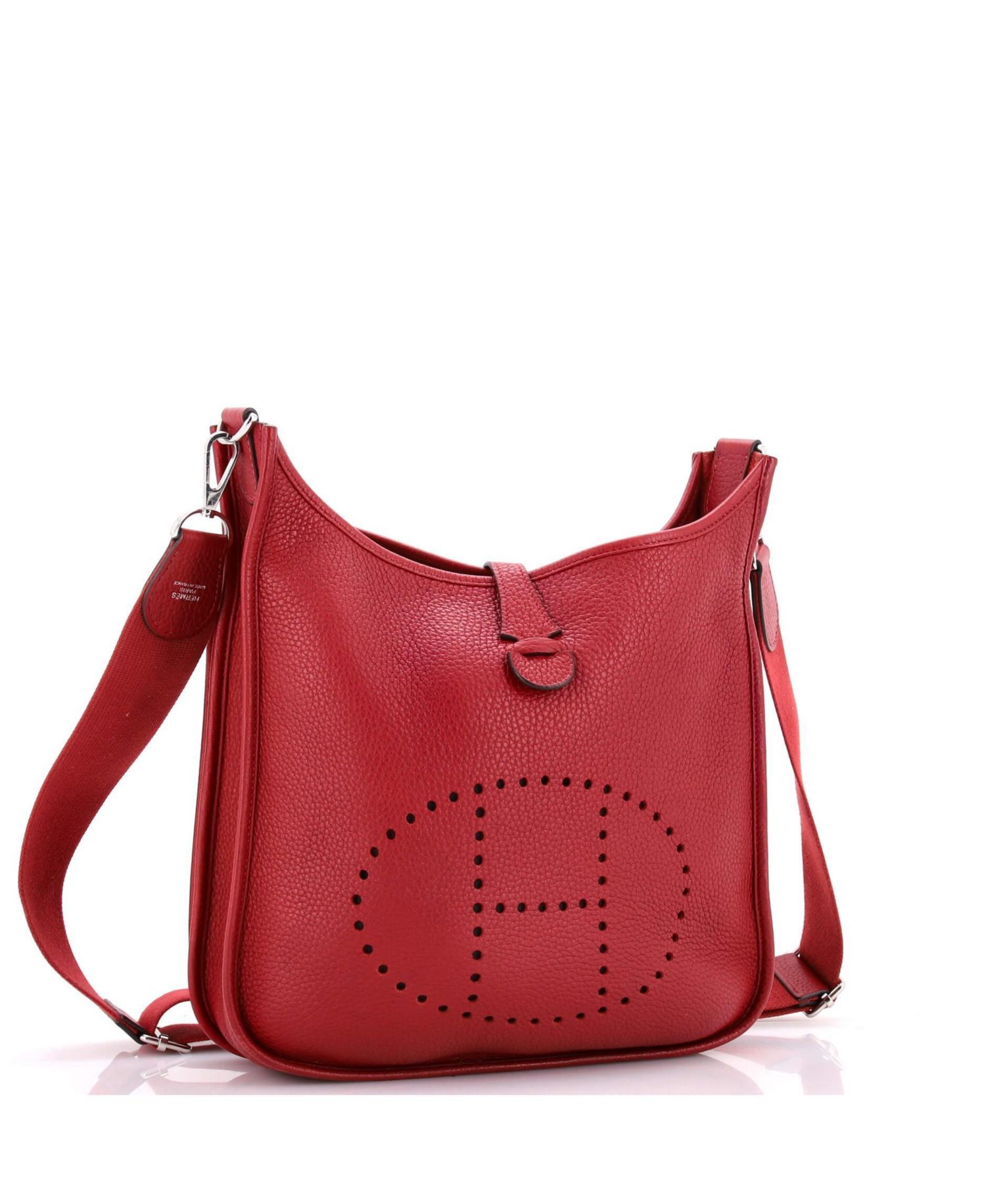 Pre-Owned Hermes PM Evelyne Bag Gen III Clemence