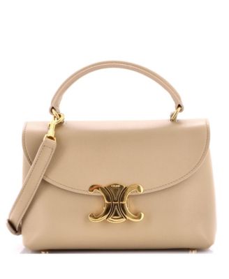 Teen Nino Top Handle Bag Leather