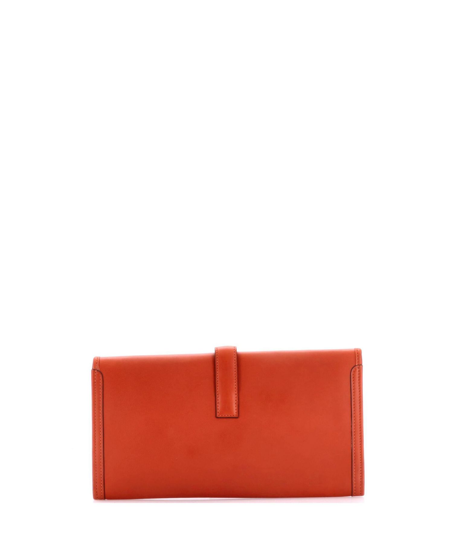 Pre-Owned Hermes 29 Jige Elan Clutch Swift