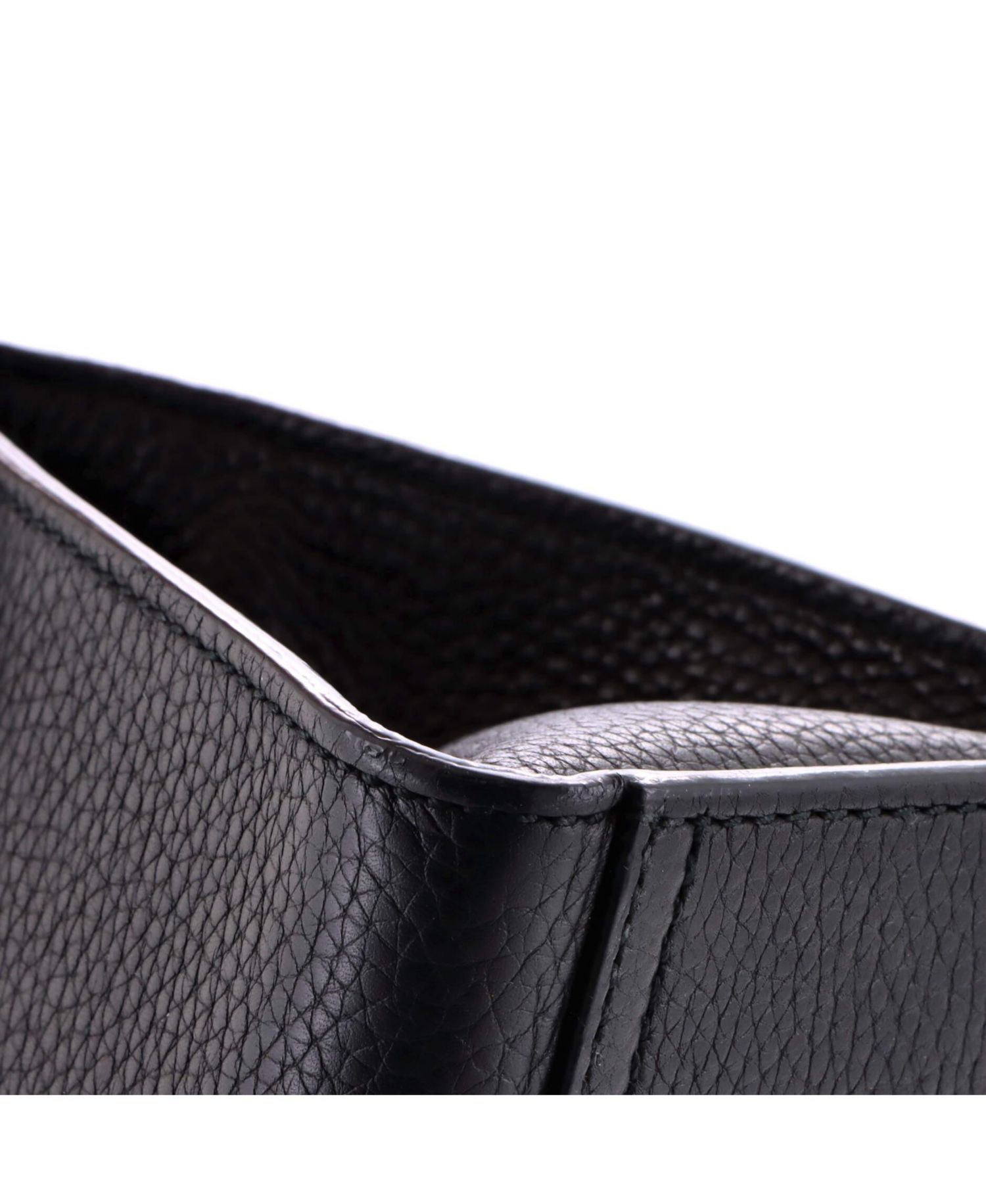 Mini GG Marmont Top Handle Bag Leather
