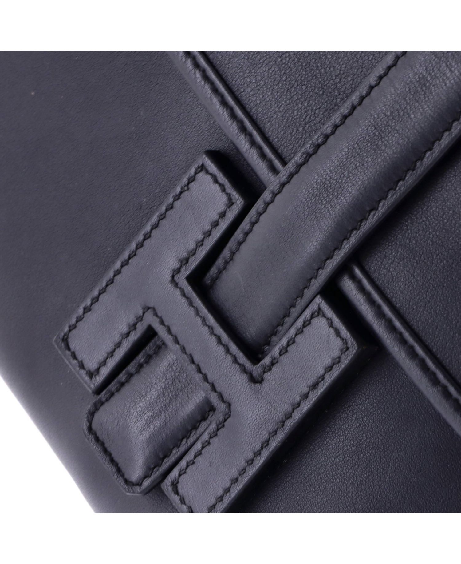 Pre-Owned Hermes 29 Jige Elan Clutch Swift