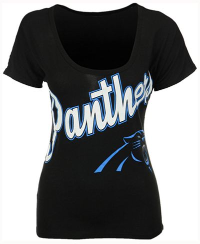 '47 Brand Women's Carolina Panthers Roundoff T-Shirt