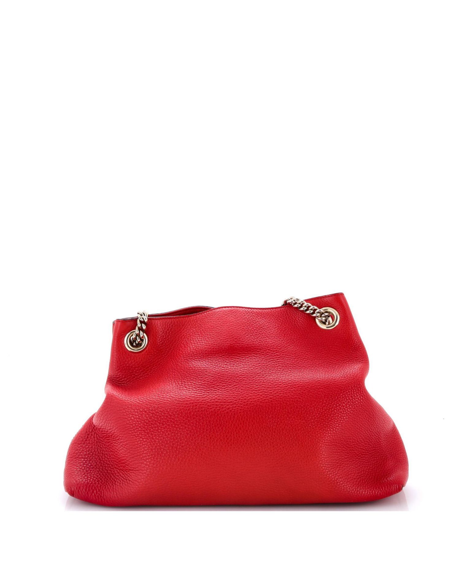 Medium Soho Chain Strap Shoulder Bag Leather