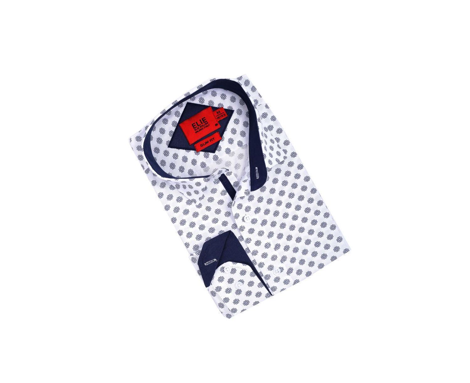 Men's Slim Fit Stylish Button-Down Shirt