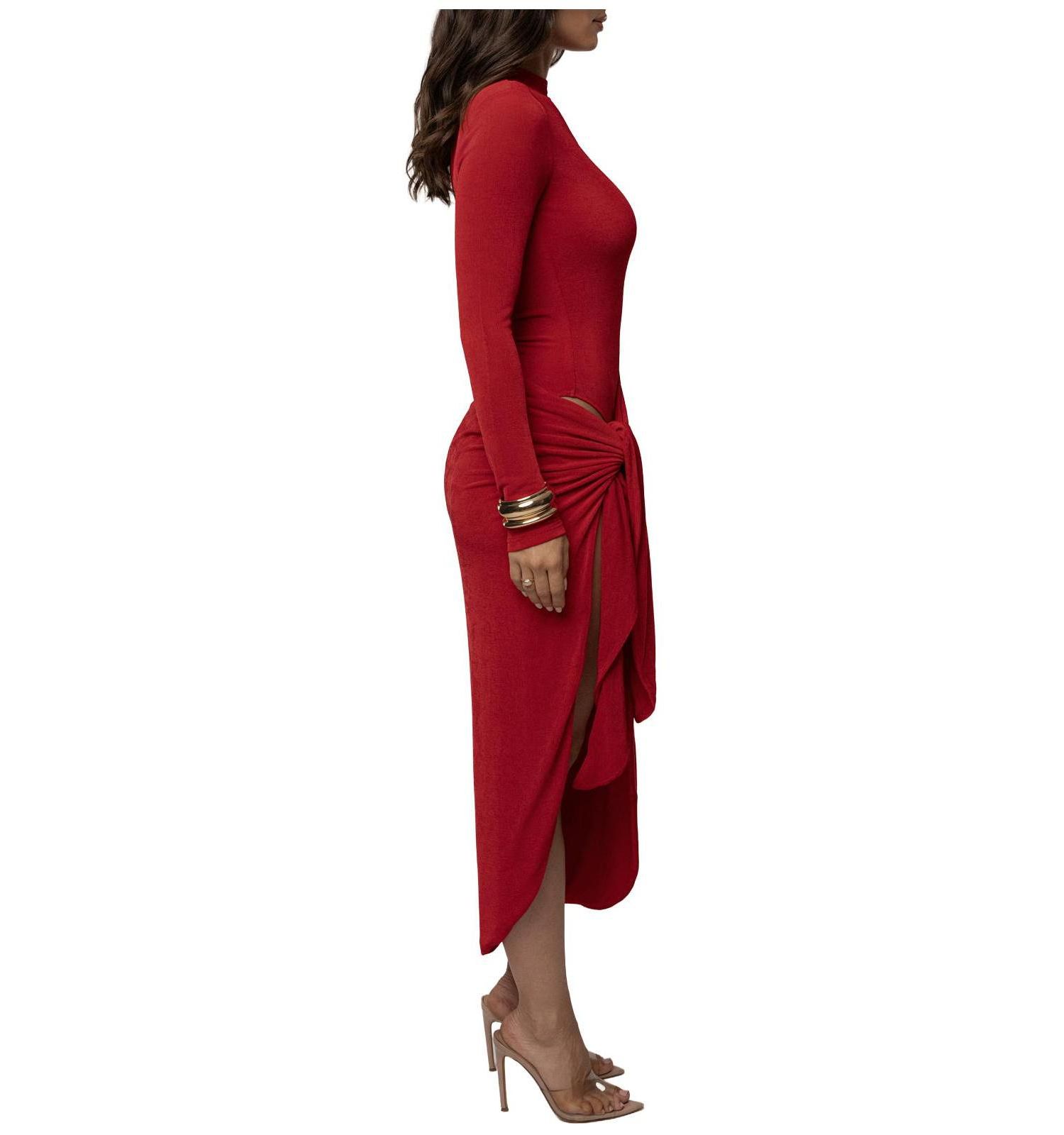 Women's Last Light Slinky Midi Dress