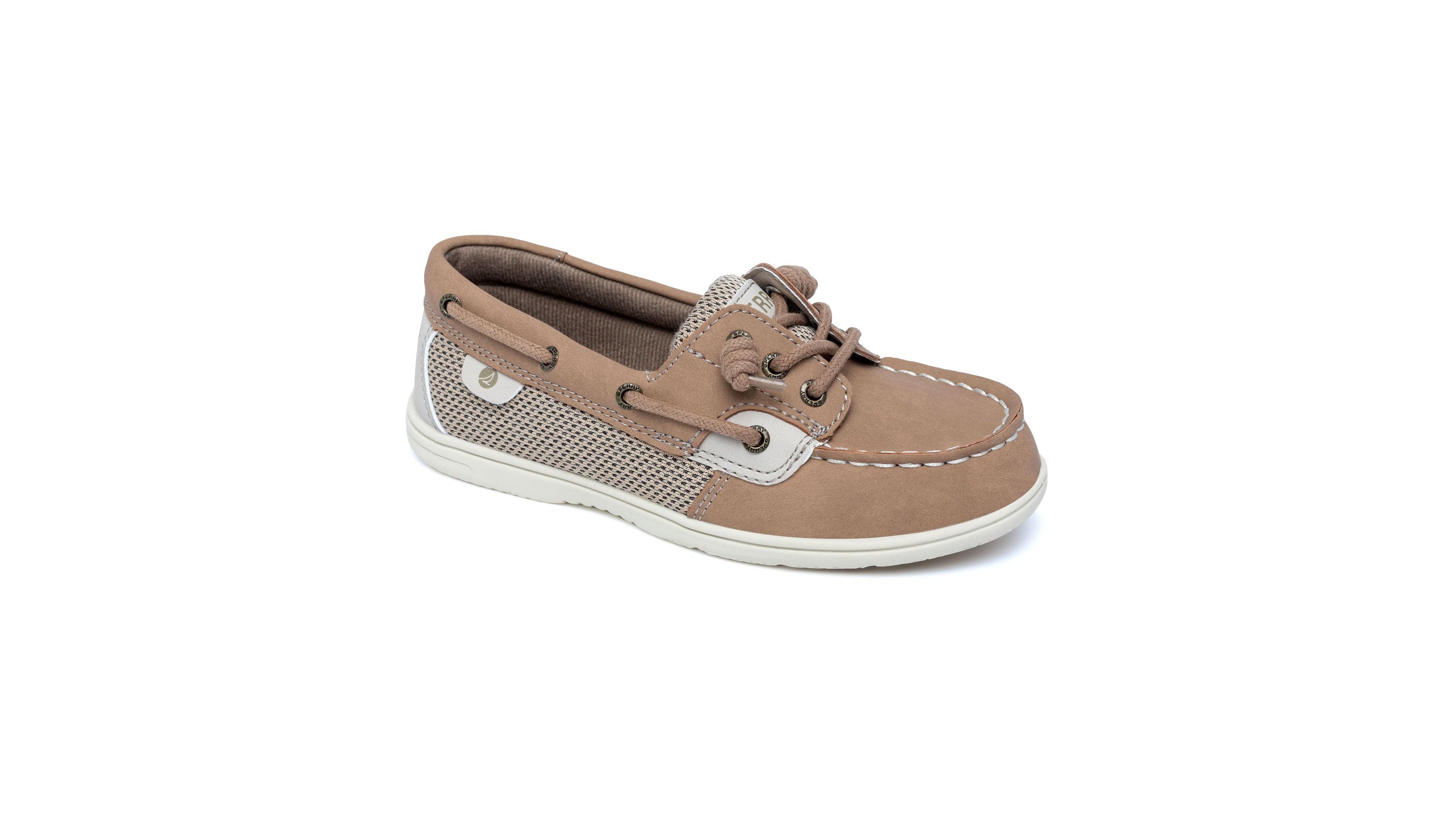 Sperry Girl's ( 1 to 13.5 ) Shoresider Boat Shoe