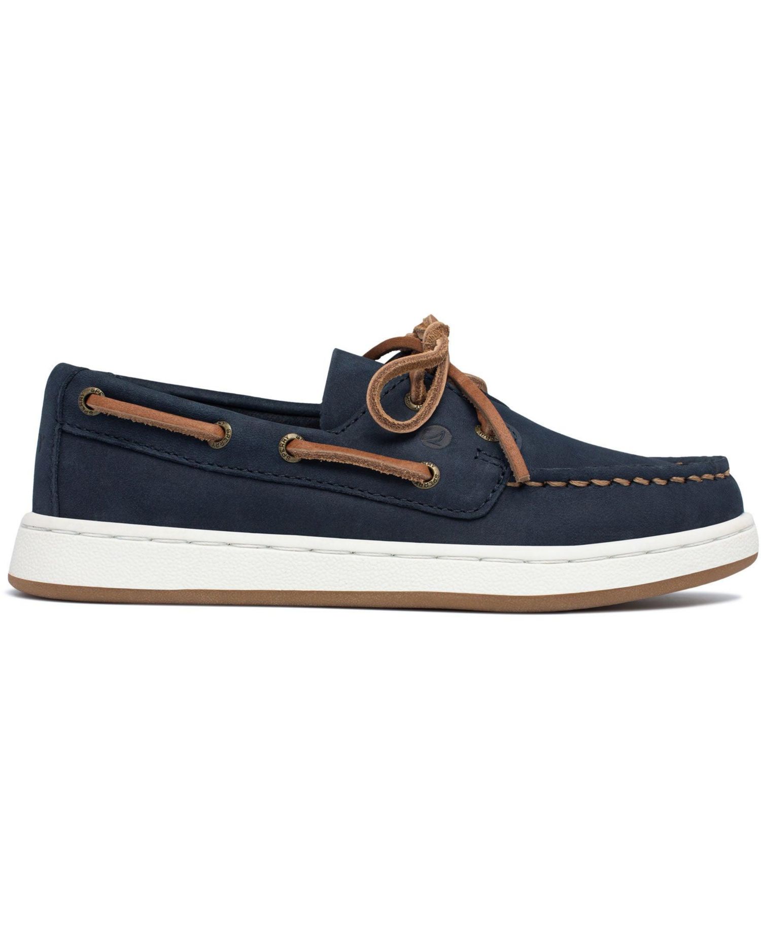 Boy's ( 1 to 13.5 ) Cup II Boat Shoe