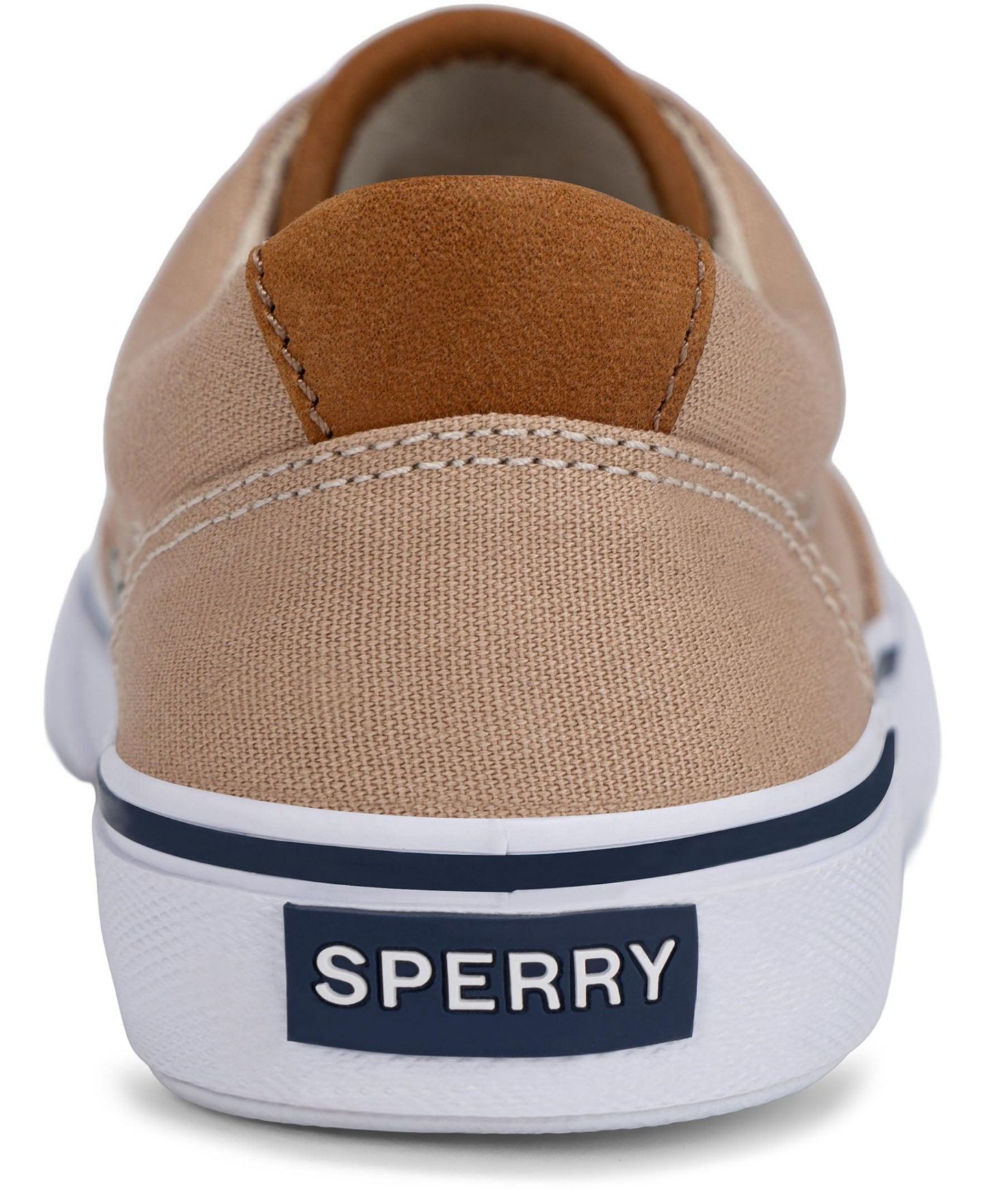 Детские кроссовки Sperry ( 1 to 13) CVO Striper II для мальчиков, цвет: Кремовый холщовый — фото 5