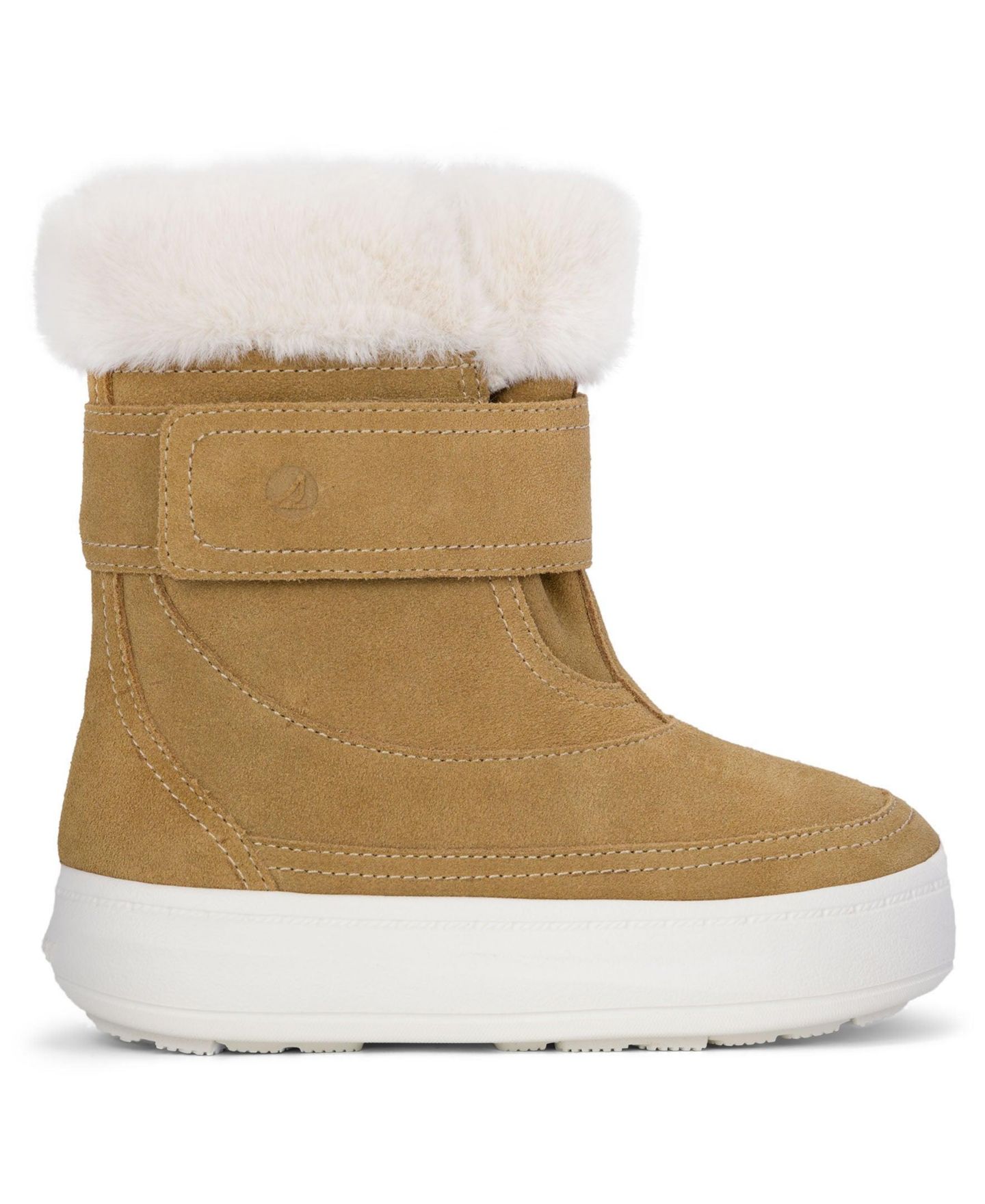 Ботинки Sperry ( 1 to 13) Nora Waterproof Boot для девочек, цвет: Рыжевато-коричневый — фото 4