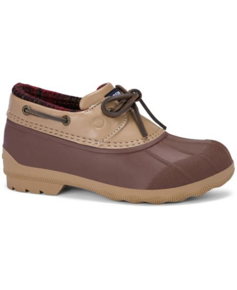 Детские ботинки Sperry Port Boot Shortie для мальчиков, цвет: Коричневый
