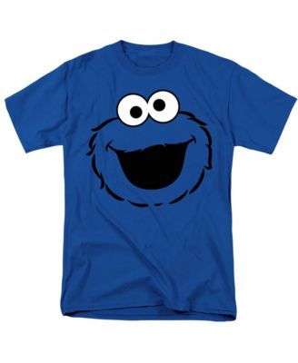 Men's Cookie Monster Full Face T-Shirt