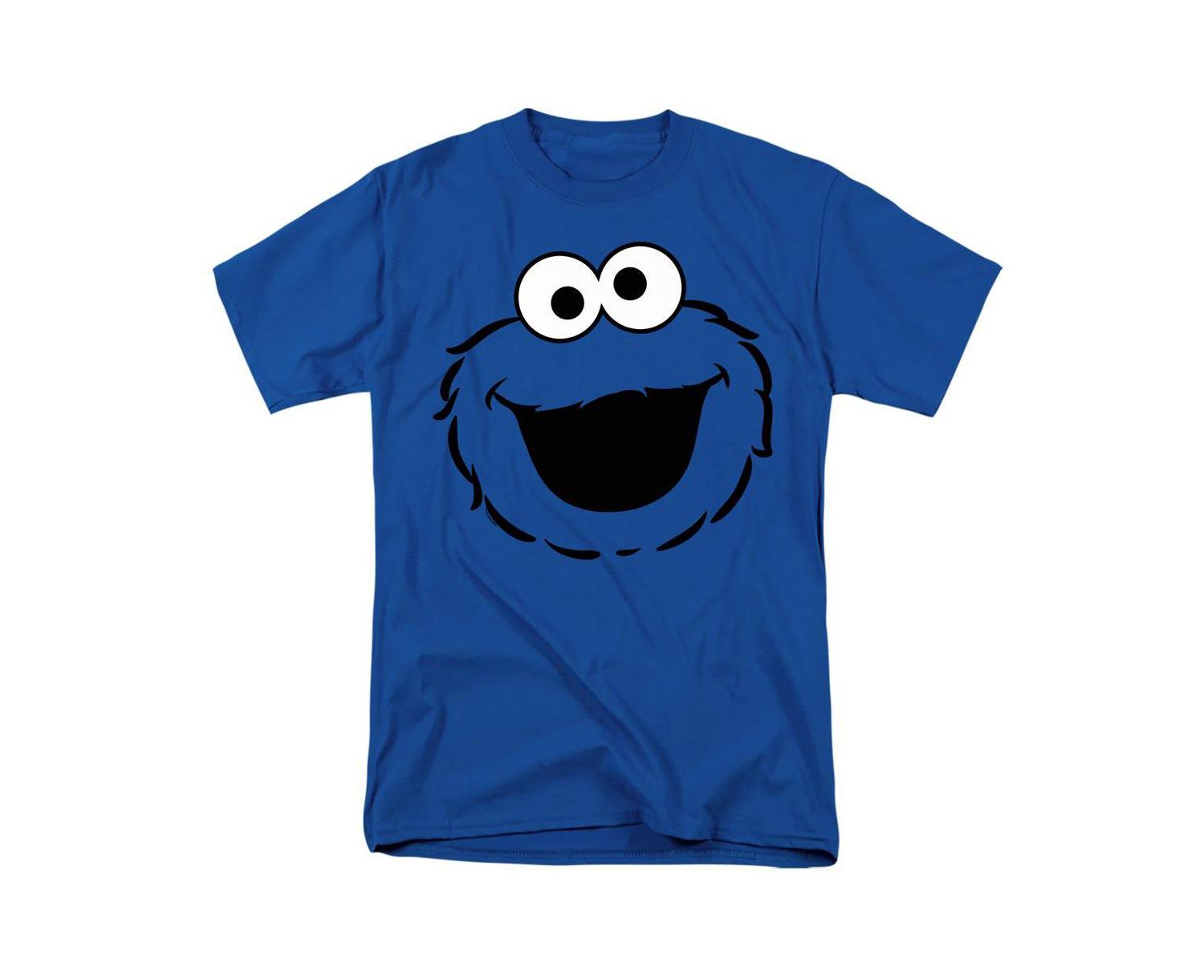 Men's Cookie Monster Full Face T-Shirt