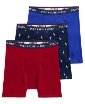 Men's Classic-Fit Boxer Brief, 3-Pack 