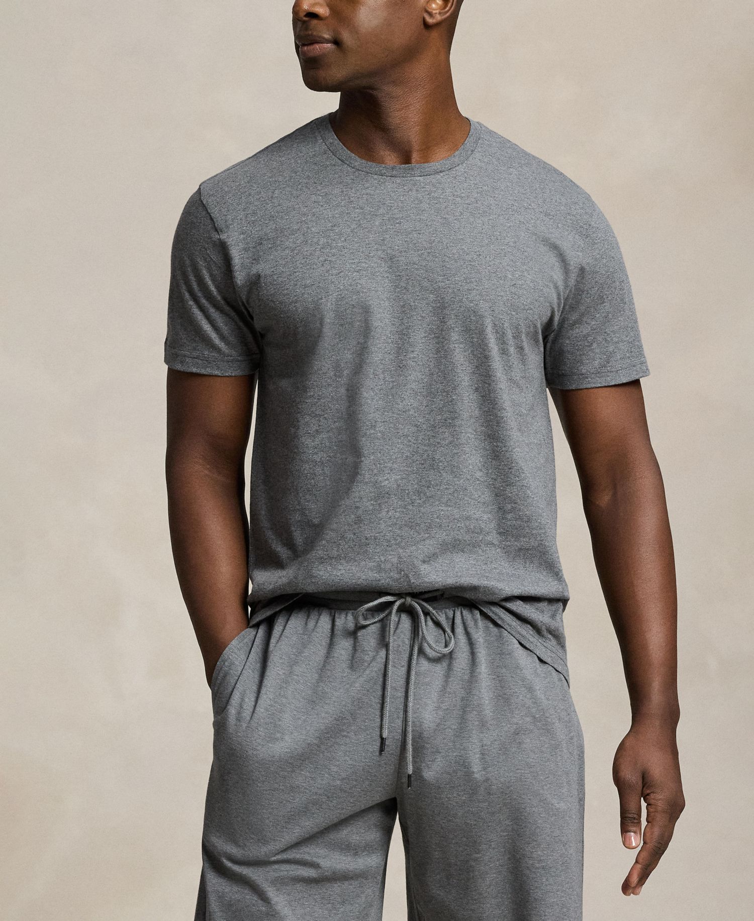 Men's Classic-Fit Cotton Undershirt, 5-Pack