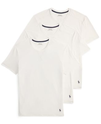Men's Performance Sport Crewneck Undershirt, 3-Pack 