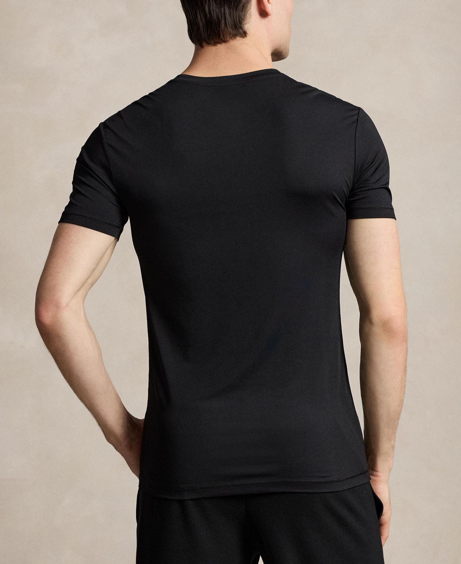 Men's Performance Sport Crewneck Undershirt, 3-Pack