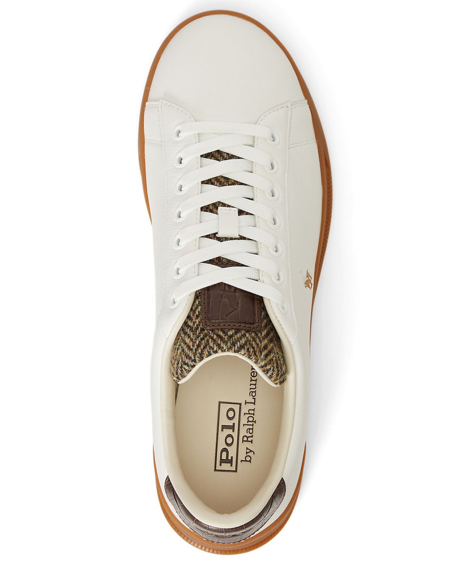 Men's Heritage Court Round-Toe Sneakers