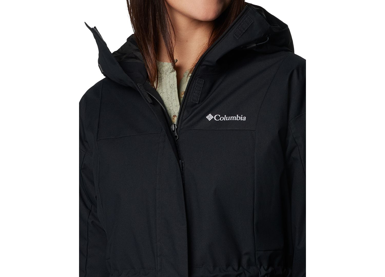 Women's Hikebound™ II Long Waterproof Insulated Hooded Jacket