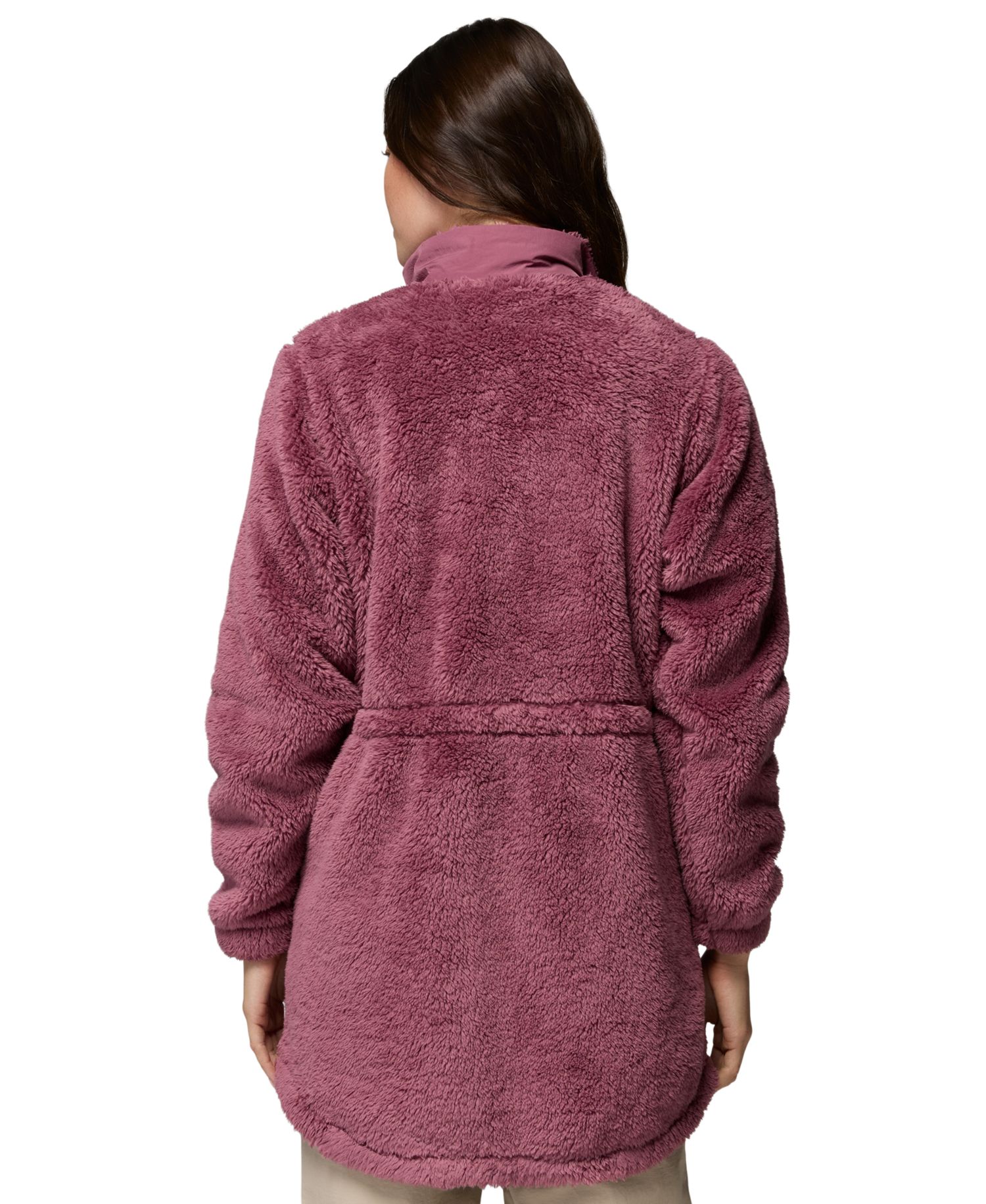 Women's Boundless Discovery High-Pile Fleece 2-Way Zipper Jacket