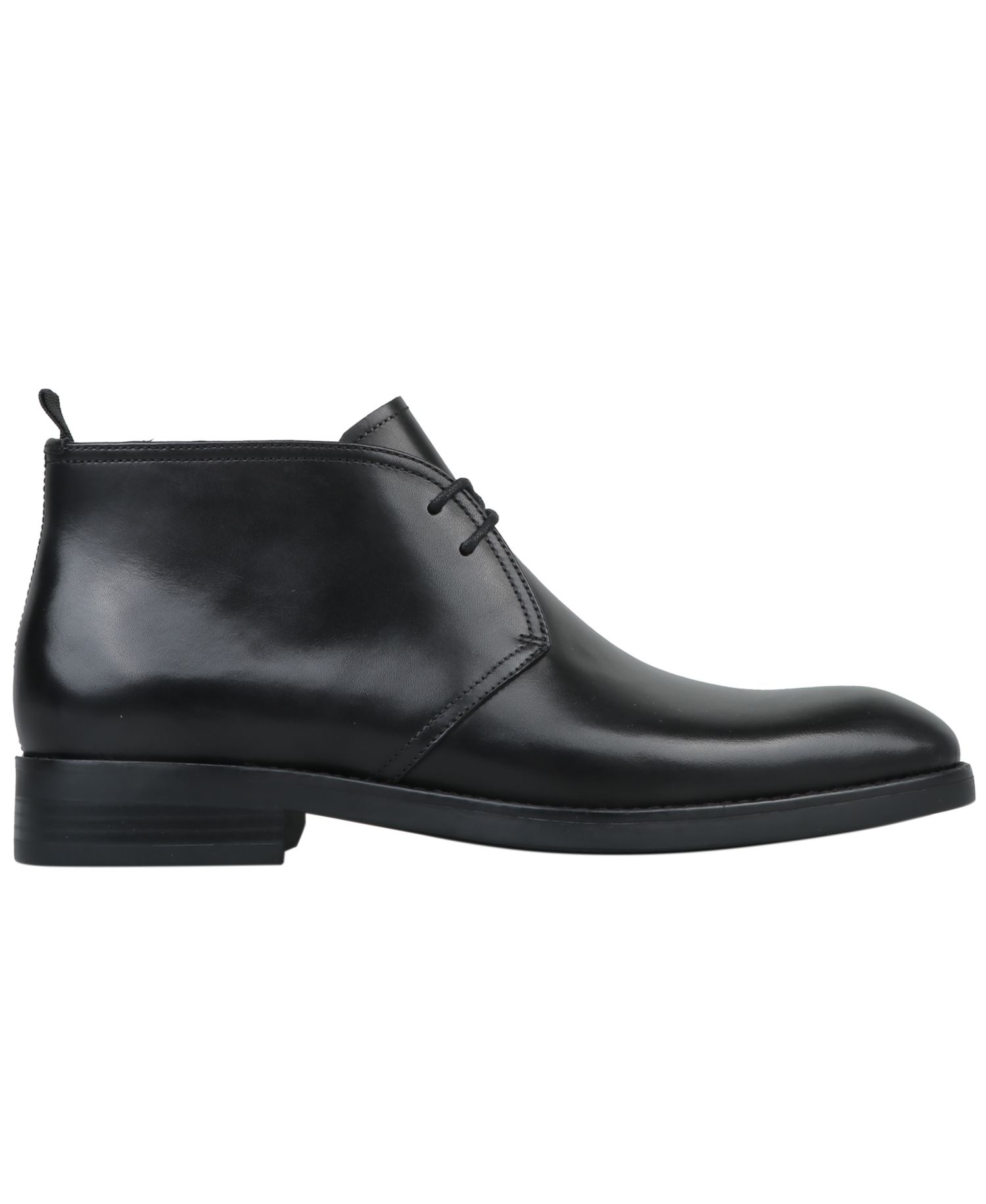 Men's Genuine Leather Chukka Boots