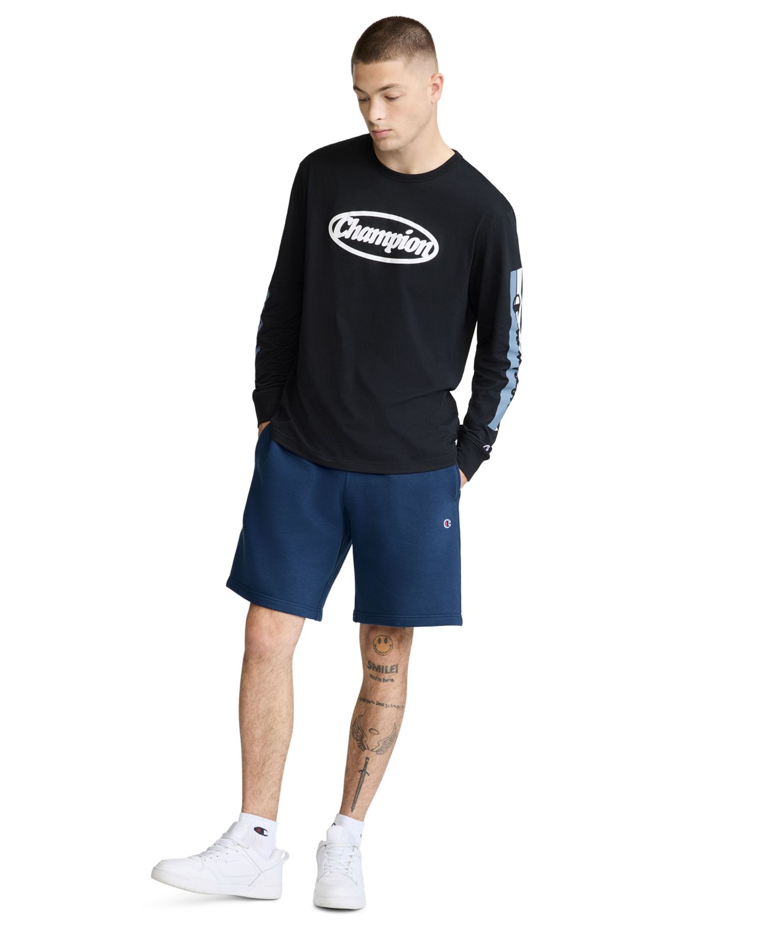 Men's Medallion Graphic T-Shirt