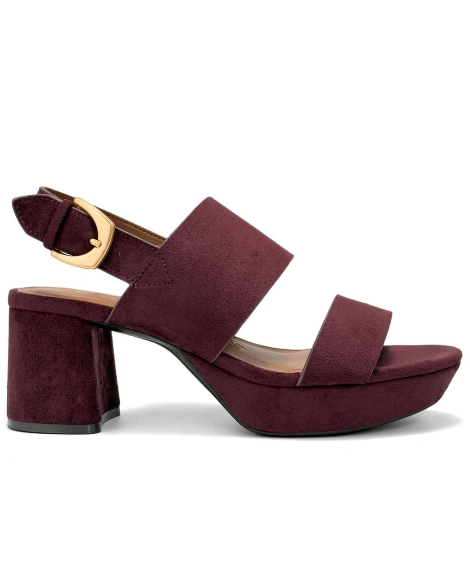 Women's Camilia Platform Slingback Dress Sandals