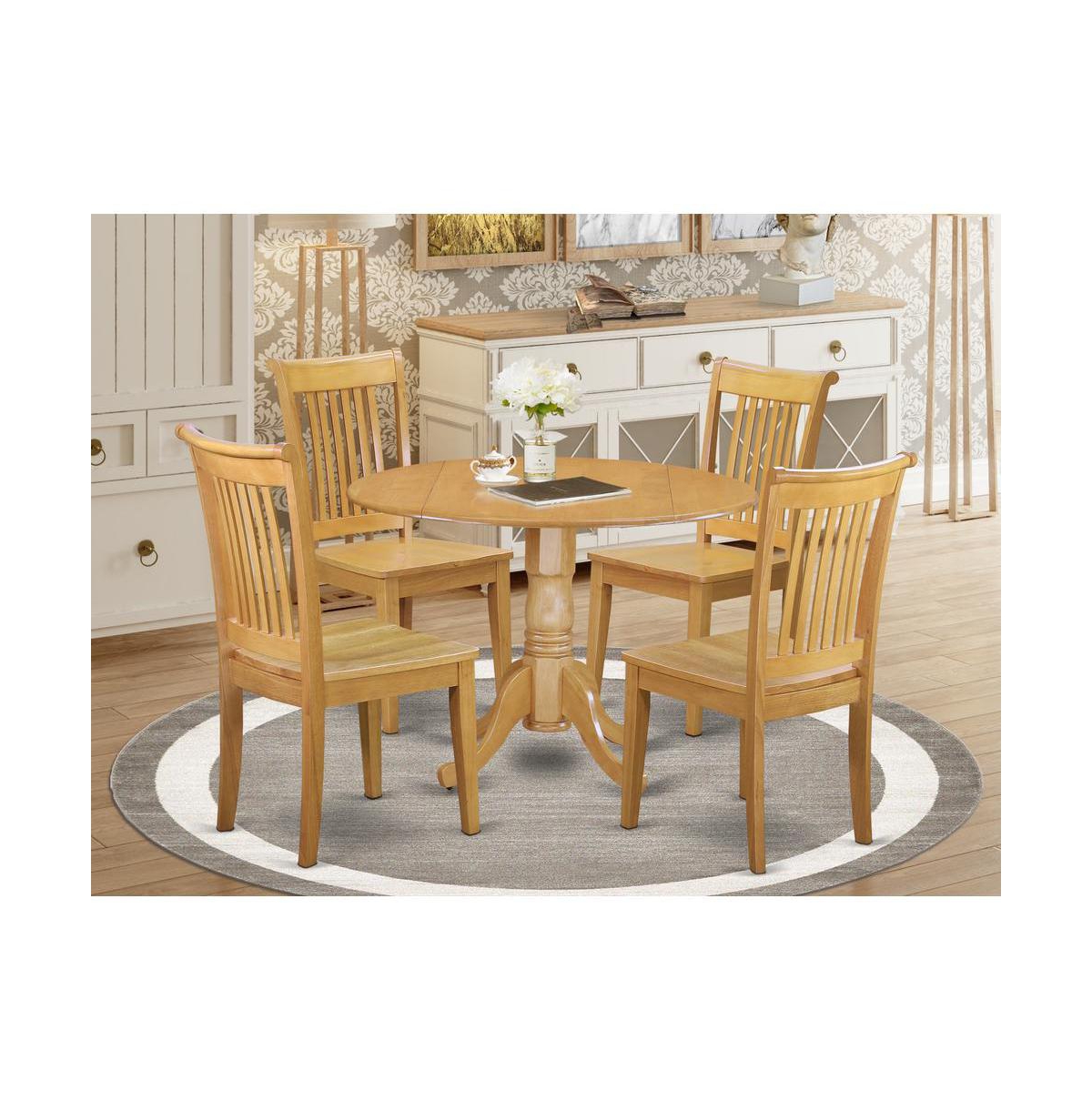 East West Furniture Dining Room Set
