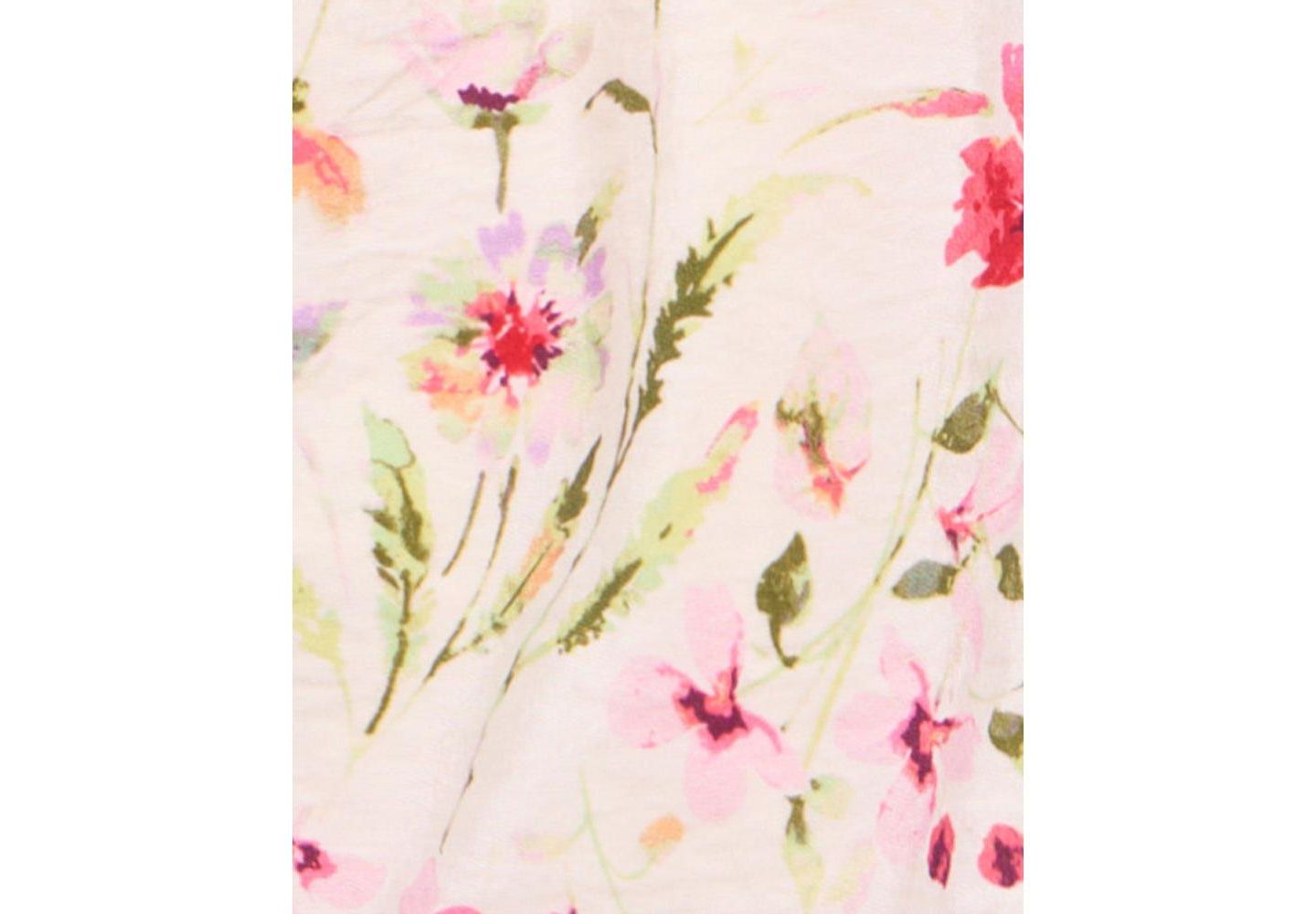 Женский топ Mint Velvet Sleeveless Square Neck Floral-Print, цвет: Розовый — фото 6