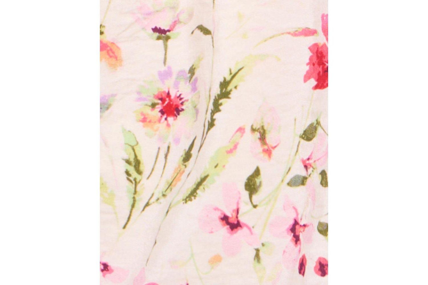 Women's Sleeveless Square Neck Floral-Print Top