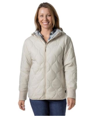 Women's Stargazer Heated Quilted Hooded Jacket
