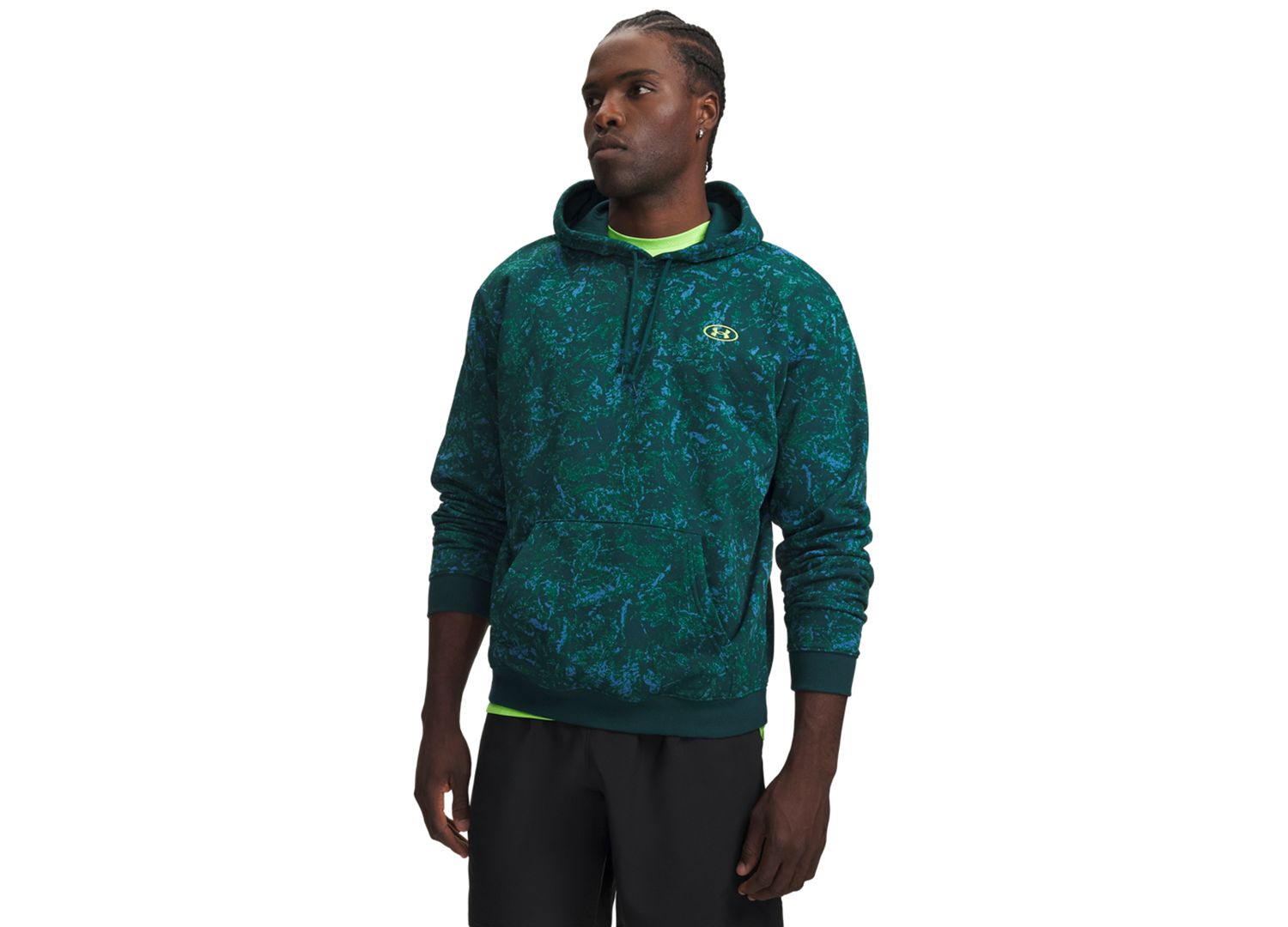 Men's Rival Fleece Printed Hoodie