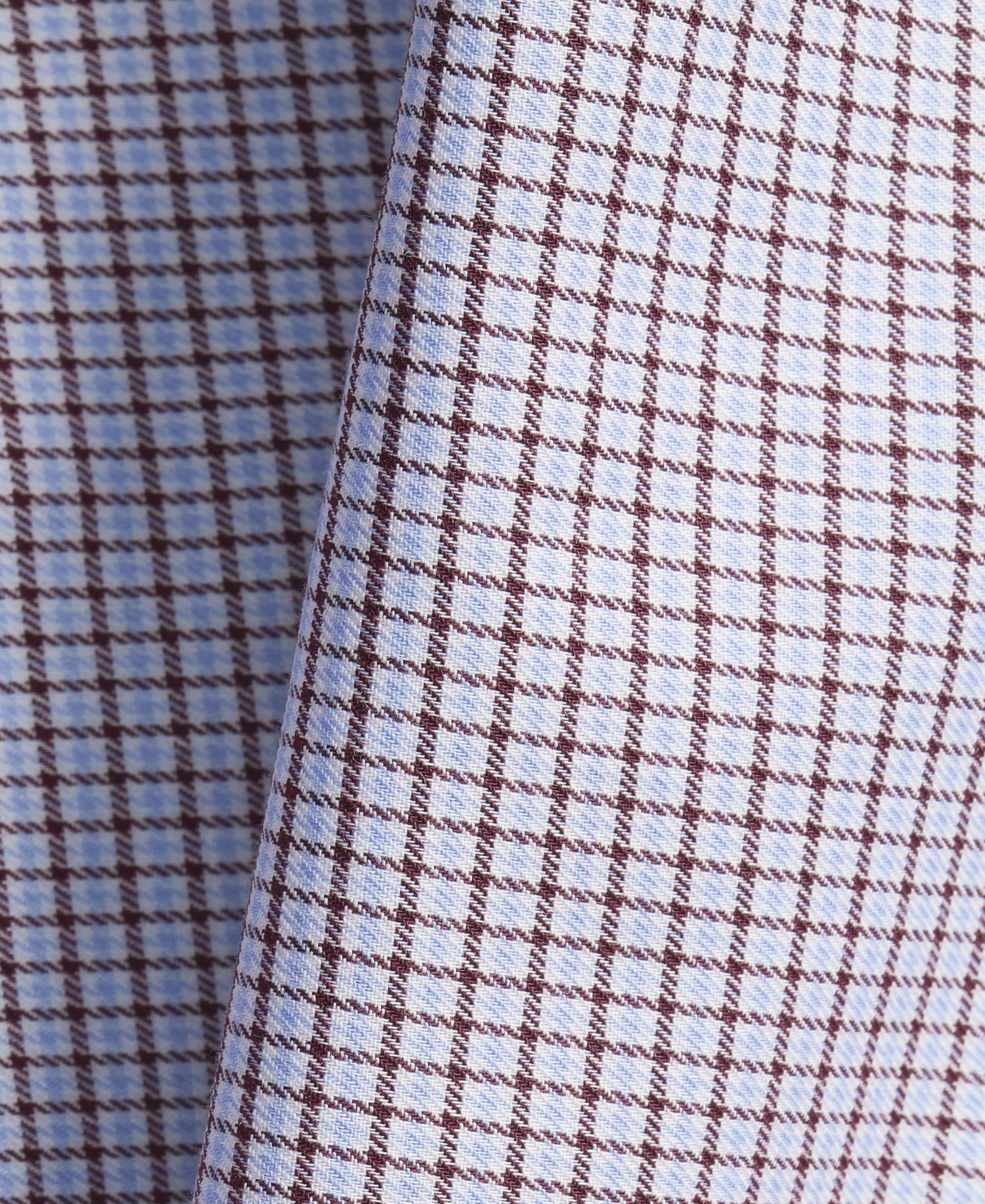 Men's Stretch Twill Slim-Fit Dress Shirt