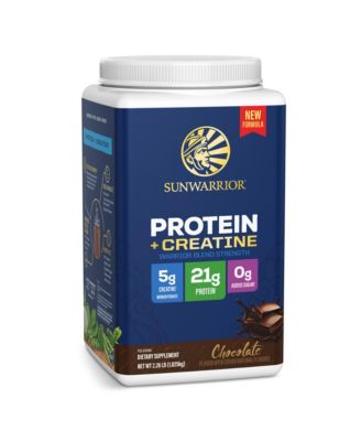 Warrior Blend Protein Powder with Creatine, Chocolate, 25 Servings